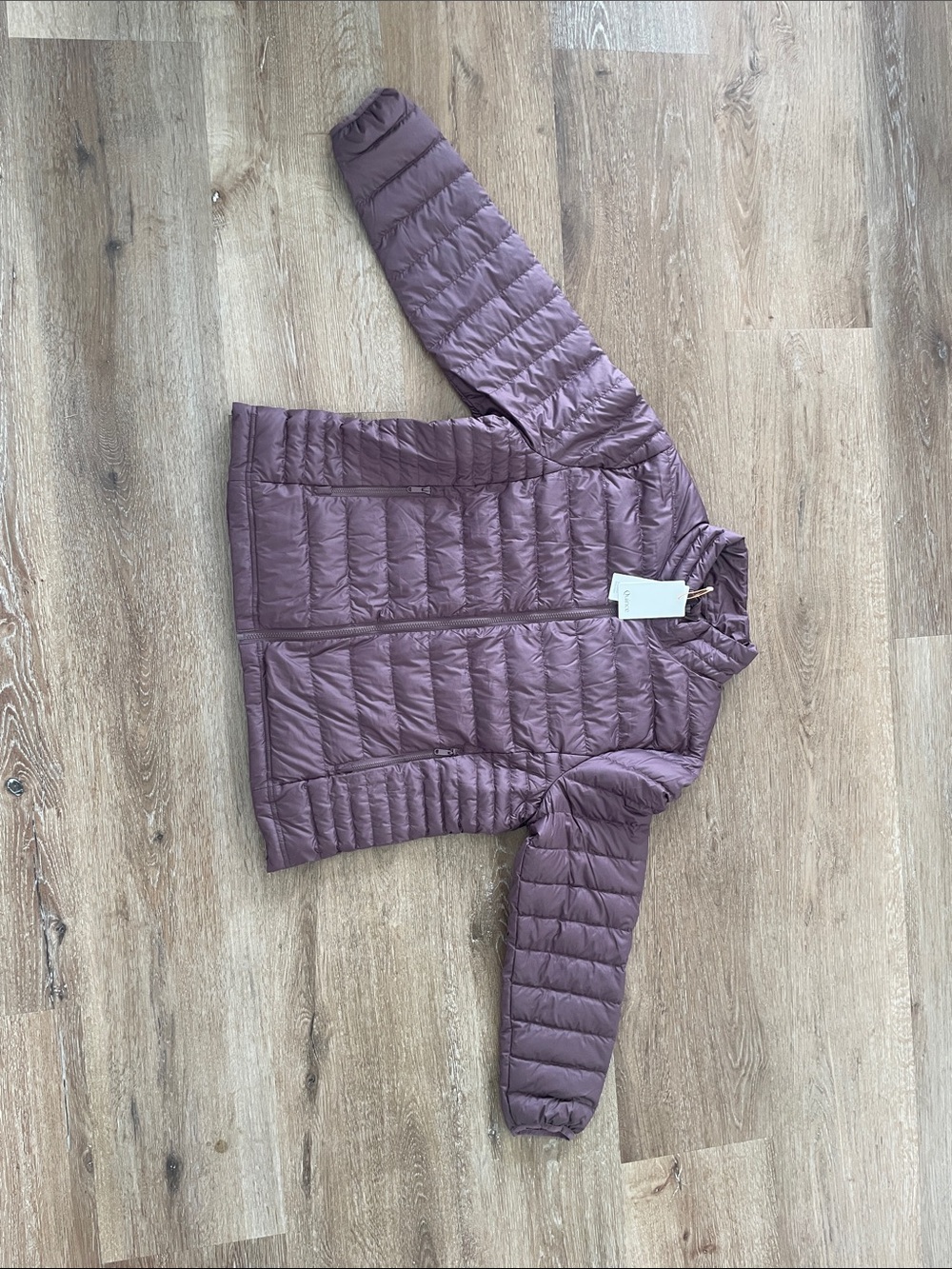 Quince Kids' Packable Puffer Jacket - Mauve